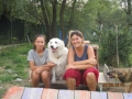 Mia, Dobrin und Ramona 7.8.2016 1