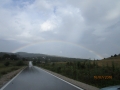 Regenbogenbruecke ueber Radulovtzi 16.7.2016