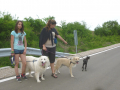 Dobrin, Sabine, Branko, Mia und Ramona 16.5.2015 1