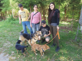Wendy und Familie