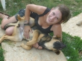 Rebecca und Yoschi 13.6.2015