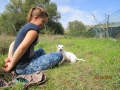 Diana und Saskia beim Piknik 4.10.2015 2