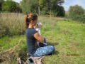Diana und Saskia beim Piknik 4.10.2015